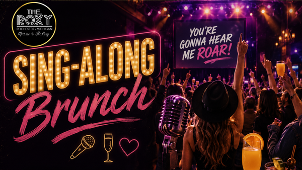 SING-A-LONG BRUNCH SHOW