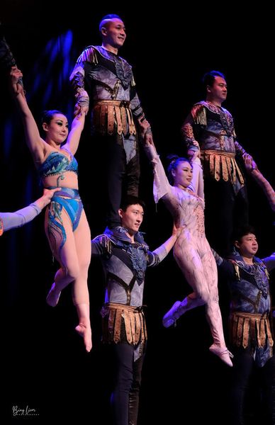 Acrobats of Shanghai