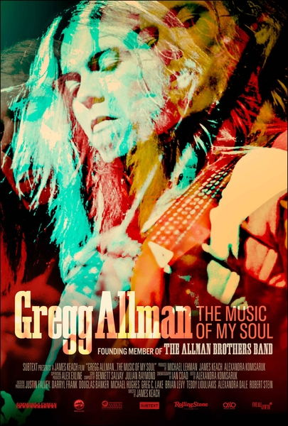 Gregg Allman: The Music of My Soul Documentary at the Jackson Theatre