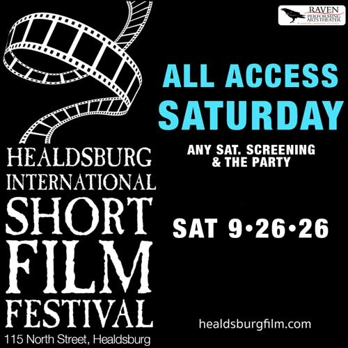 HISFF 2026 Saturday All-Access Pass