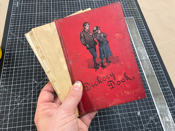 THE DECONSTRUCTED BOOK