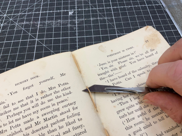 THE DECONSTRUCTED BOOK
