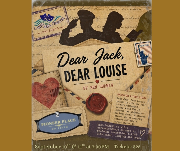 Lakes Area Theater - Dear Jack, Dear Louise