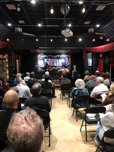 Ibison Guitar Duo at Esquina Tango