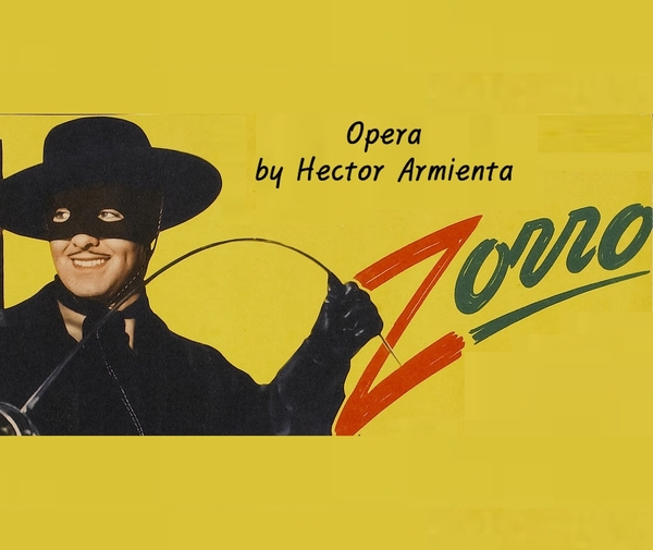 Talk by Glenn Winters before Opera in Williamsburg's Zorro