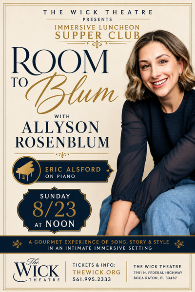 Luncheon Supper Club: Allyson Rosenblum