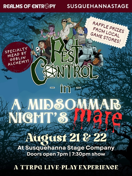 Pest Control  in A Midsommar Night's Mare
