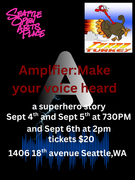 Amplifier: Make Your Voice Heard 