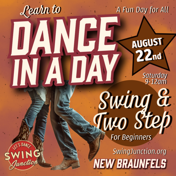 DANCE IN A DAY - Learn to Swing & Two Step for Beginners