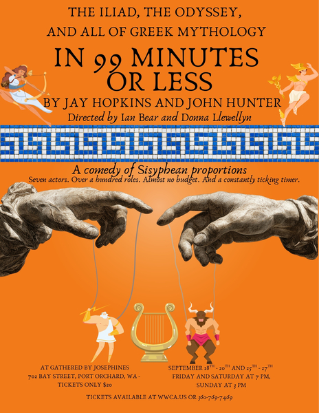 The Iliad, The Odyssey, and All of Greek Mythology in 99 Minutes or Less
