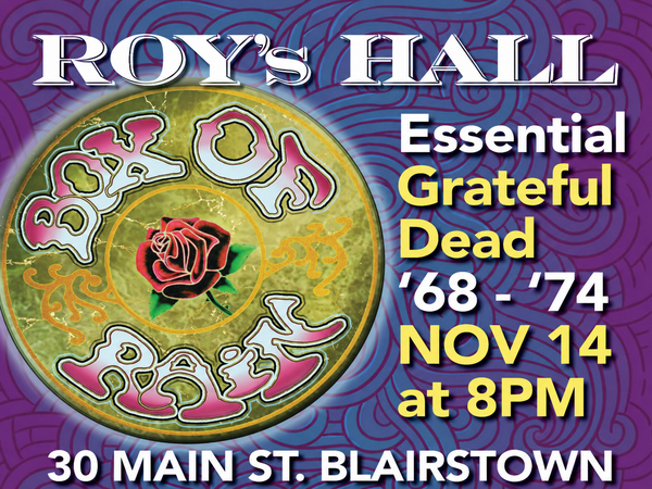Box Of Rain - '68-74 Era Grateful Dead Tribute