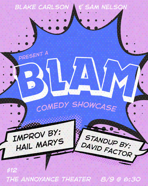 BLAM Comedy Showcase