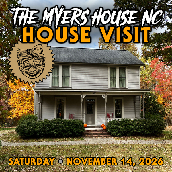 The Myers House NC - House Visit (Nov 14, 2026)