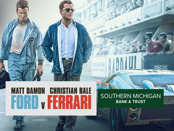 Ford v Ferrari | Free Screening