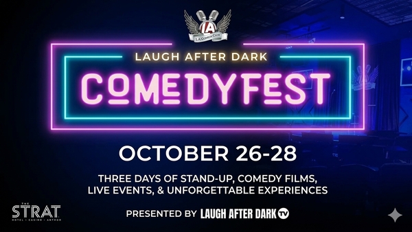Laugh After Dark Comedy Fest  (10PM)