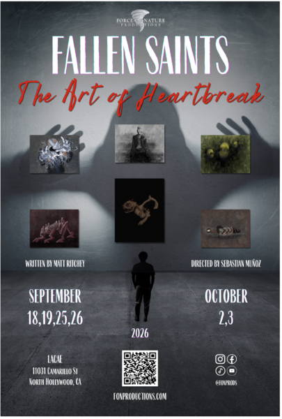 Fallen Saints presents Art of Heartbreak