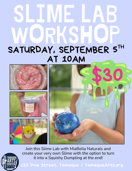 Slime Lab Workshop