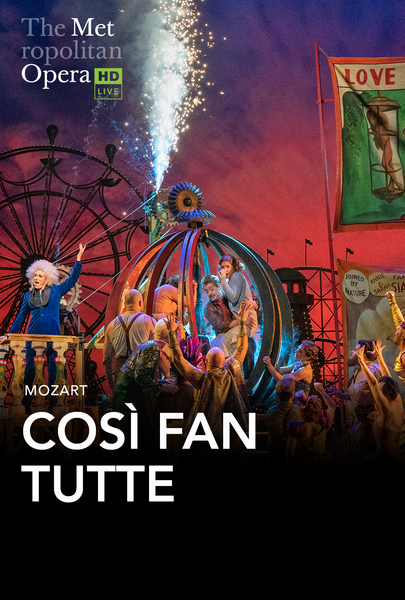 2026-27 MET Opera Così fan tutte