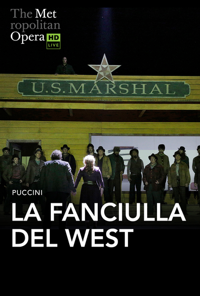 2026-27 MET Opera La Fanciulla del West