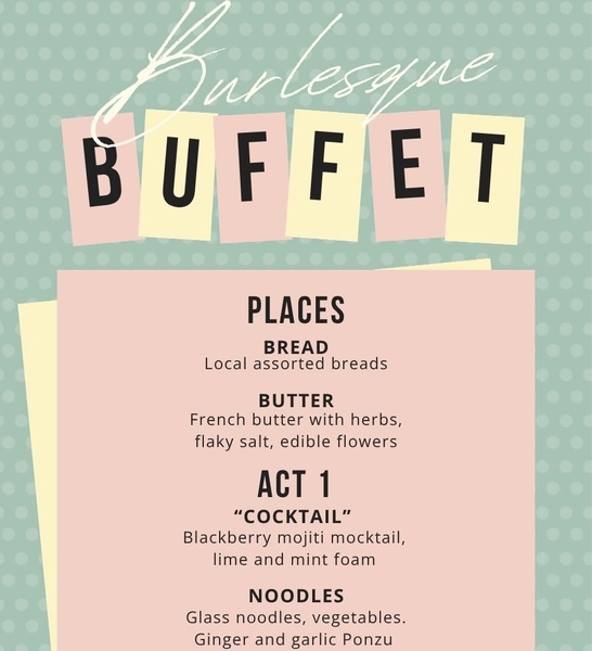 BURLESQUE BUFFET!