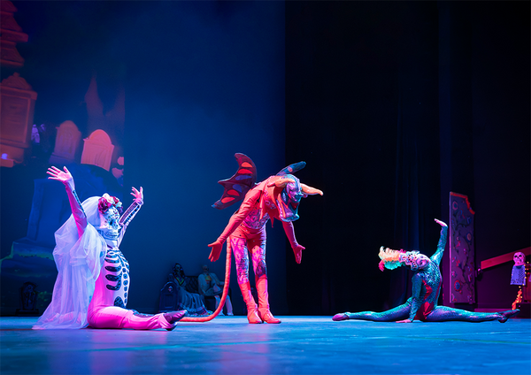 EBCPCA presents Día De Los Muertos-Spirits of the Night