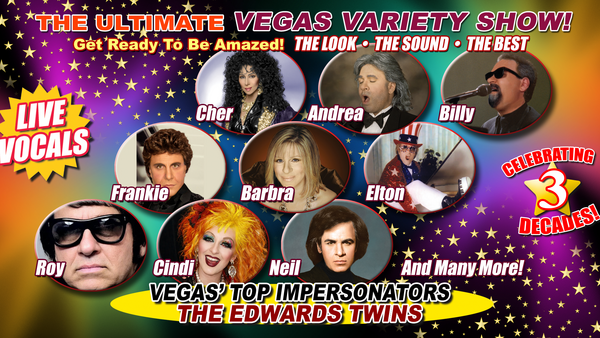 Edwards Twins - Ultimate Vegas Variety Show