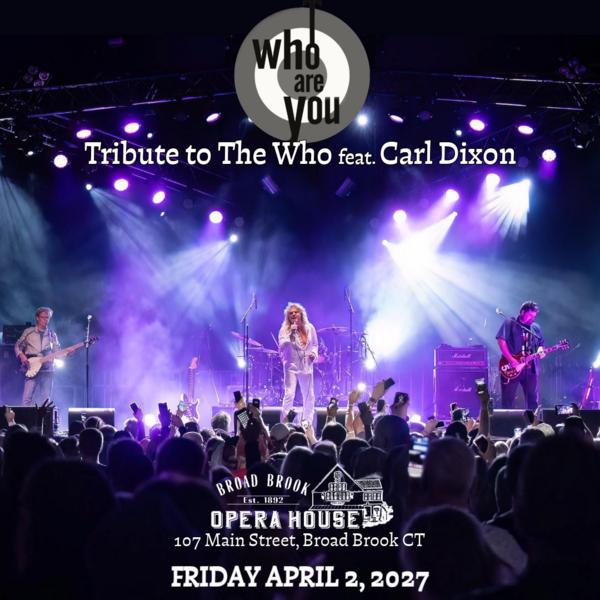 WHO ARE YOU -Tribute to The Who with Carl Dixon