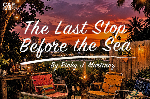 THE LAST STOP BEFORE THE SEA
