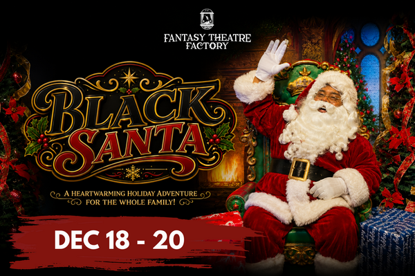 2026 Meet and Greet with Miami’s Only Black Santa Claus!