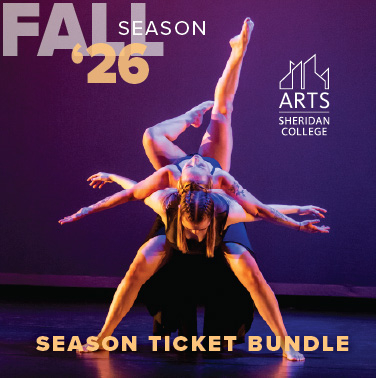 Season Ticket Bundle image featuring two dancers on stage