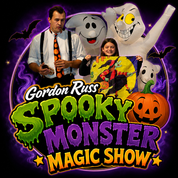 Gordon Russ Spooky Monster Magic Show 