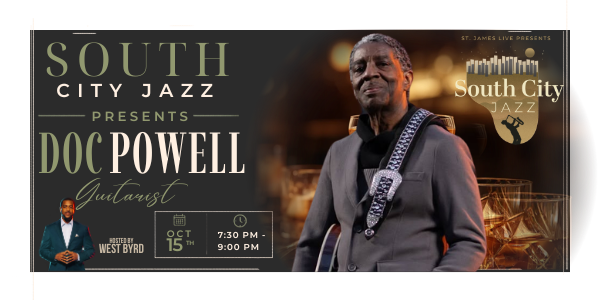 Grammy Nominated Guitarist Doc Powell