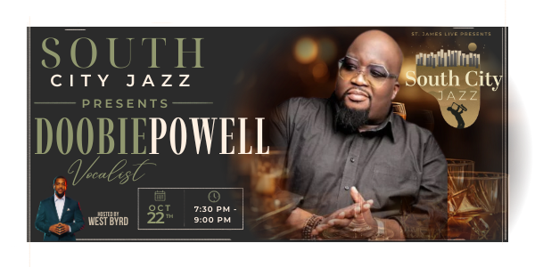 Vocalist Doobie Powell