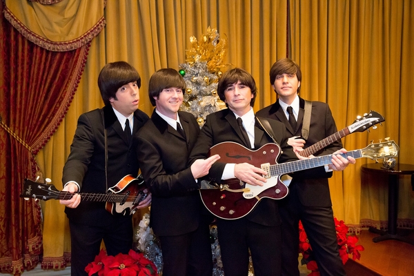 Christmas with the Beatles featuring Abbey Road