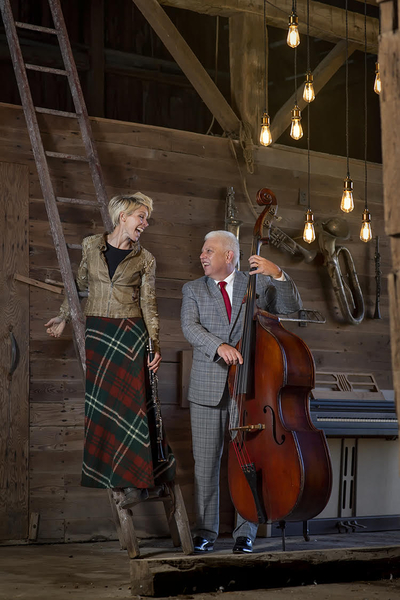 Paul Keller and Sarah D'Angelo