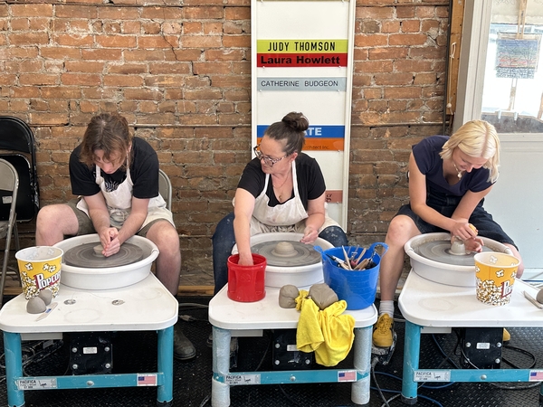 POTTERY MENTORED STUDIO 