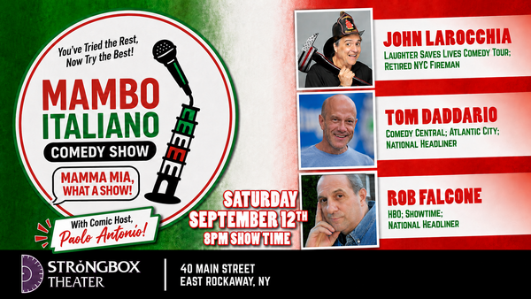 Mambo Italiano Comedy Night 