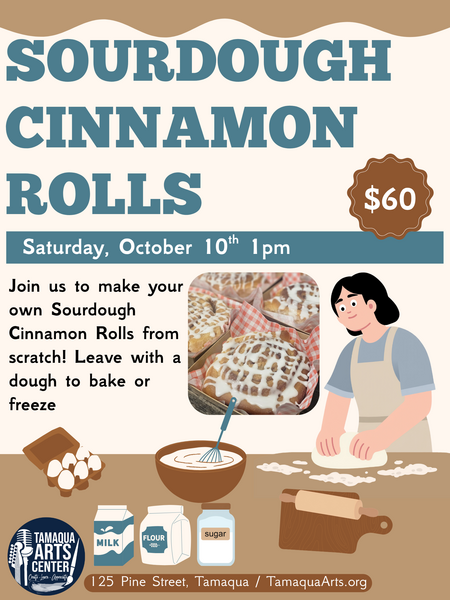 Sourdough Cinnamon Rolls