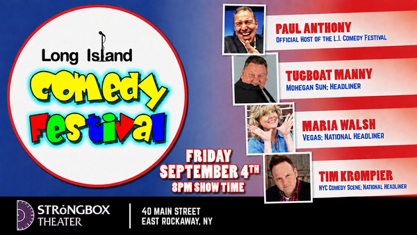Long Island Comedy Festival (9/4/26) 