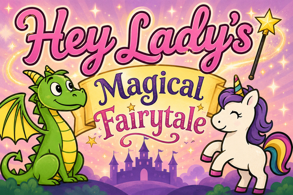 Hey Lady’s Magical Fairytale Adventure! 
