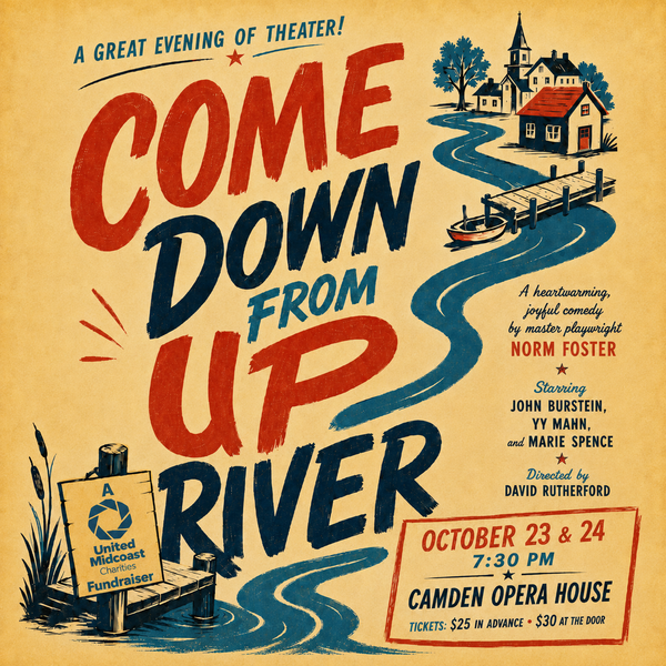 Come Down From Up River, by Norm Walters