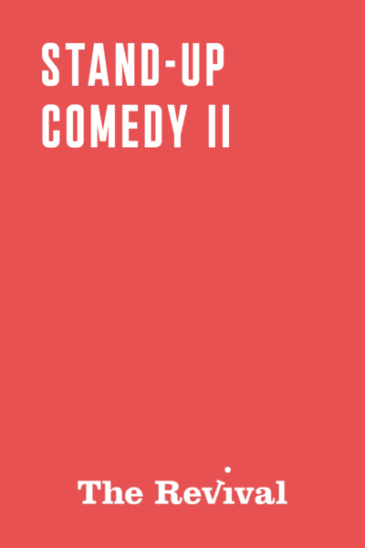 Stand Up Comedy Level II - Autumn '26