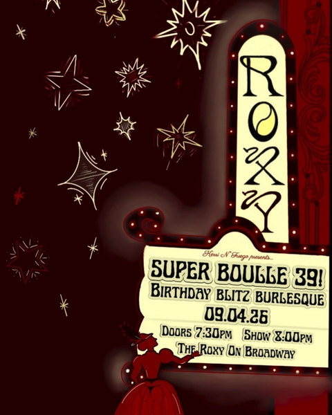 Naughty Fuego Presents - Super Boulle 39