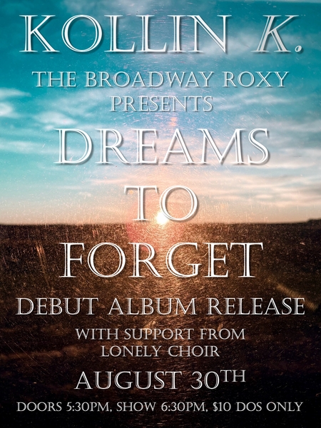 Dreams to Forget Album Release 