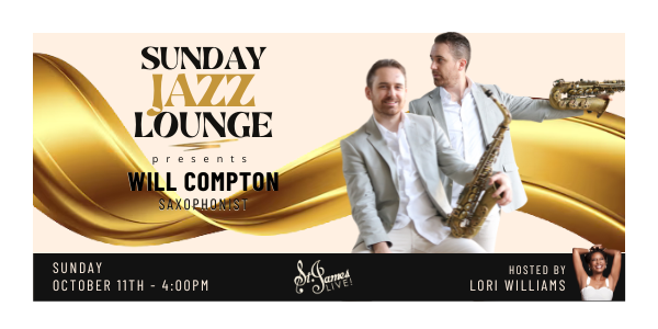 Saxophonist Will Compton