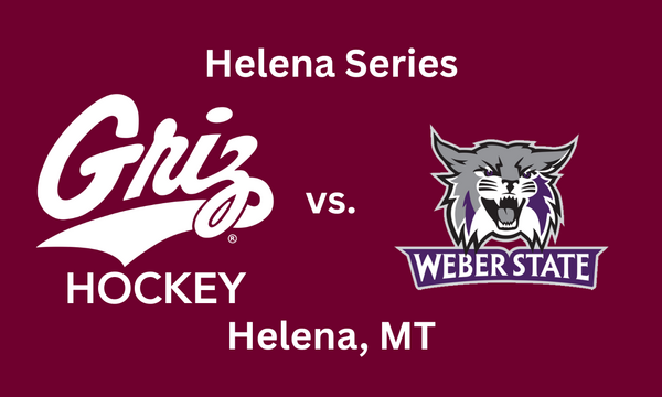 Griz vs. Weber State Student at Helena, MT