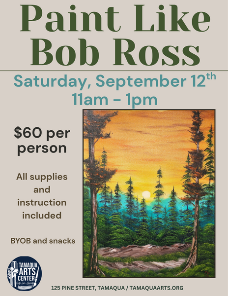 Paint Like Bob Ross