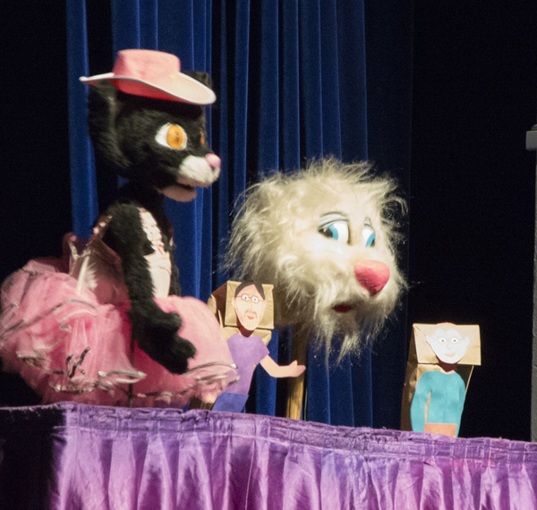 Slamtember Puppet Slam