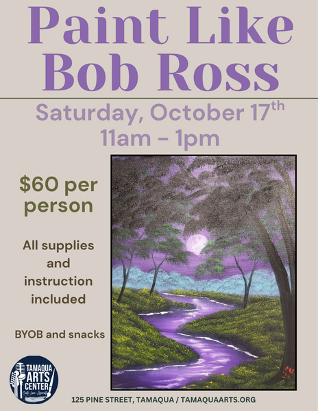 Paint Like Bob Ross