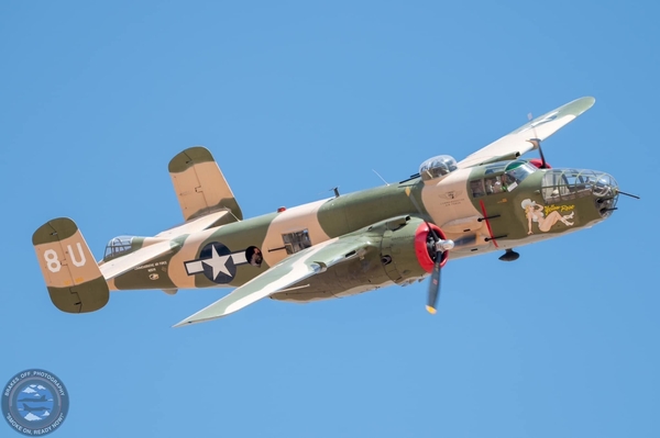 B-25 Yellow Rose